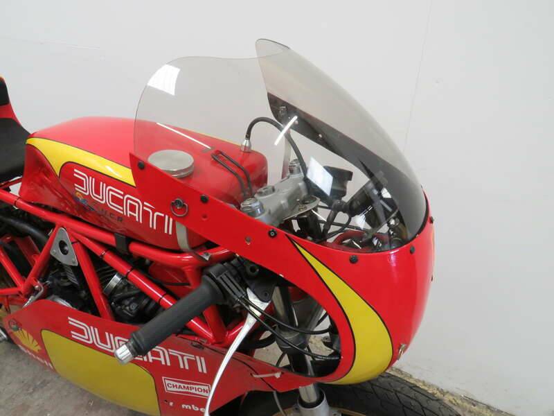 Afbeelding 5/43 van Ducati 600 TT2 (1982)
