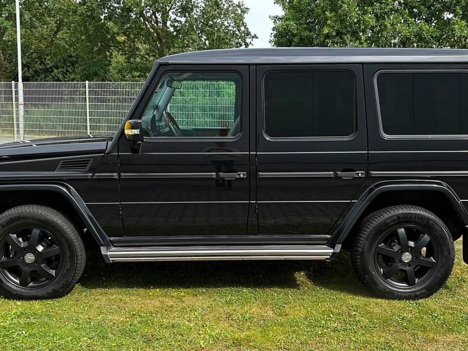 Imagen 8/35 de Mercedes-Benz G 320 CDI (2009)