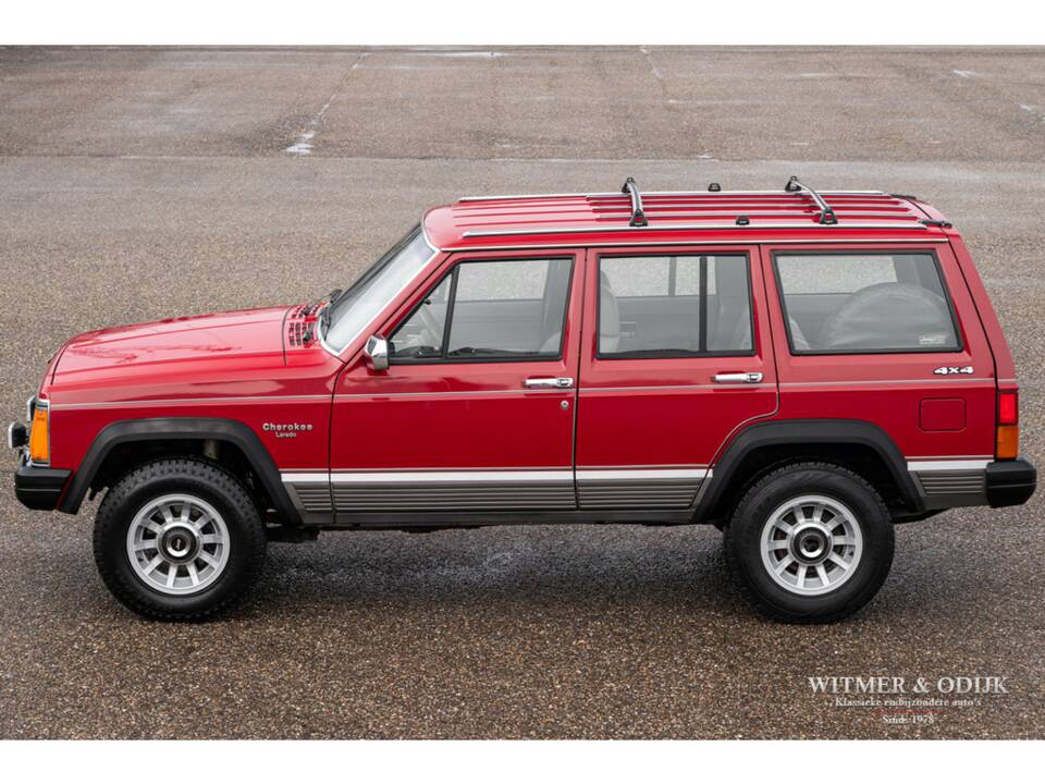 Image 10/27 of Jeep Cherokee (1988)