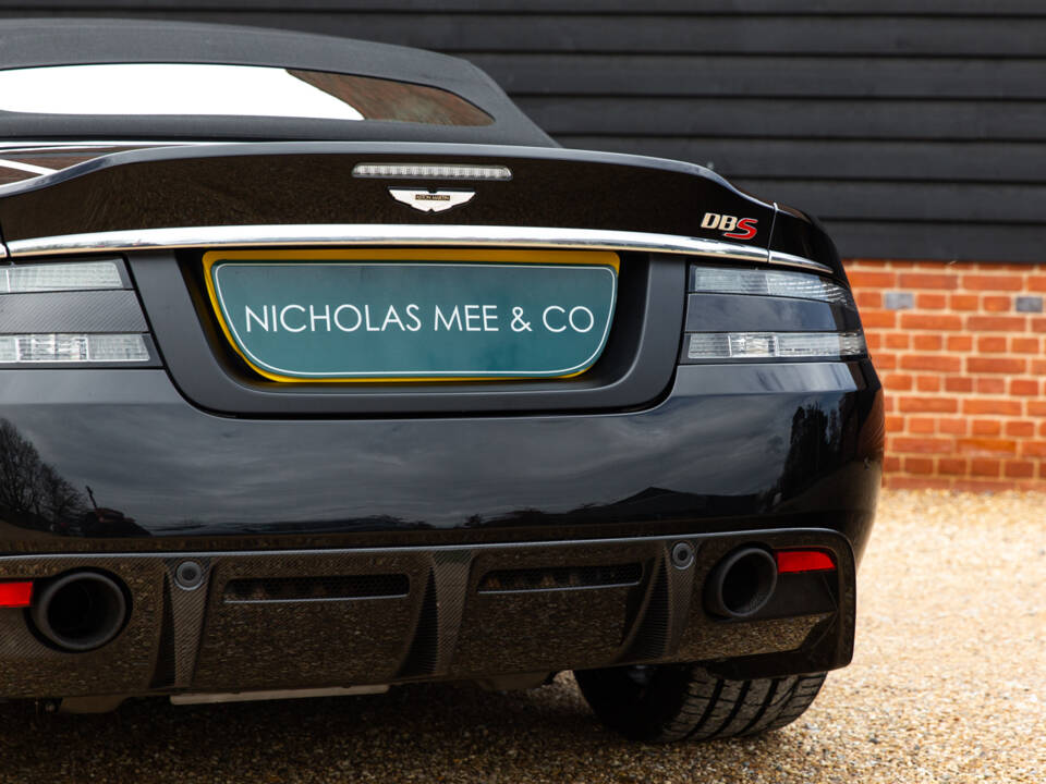 Imagen 73/99 de Aston Martin DBS Volante (2012)