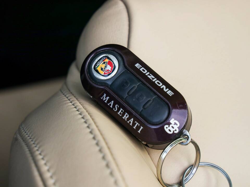 Imagen 16/50 de Abarth 695 "Edizione Maserati" (2013)