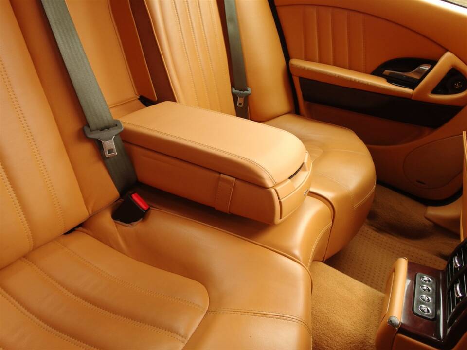 Imagen 77/99 de Maserati Quattroporte 4.2 (2007)