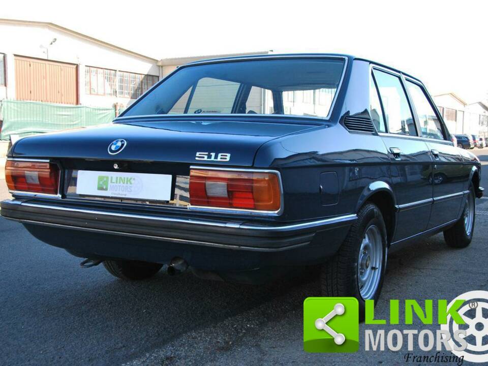 Imagen 4/10 de BMW 518 (1980)