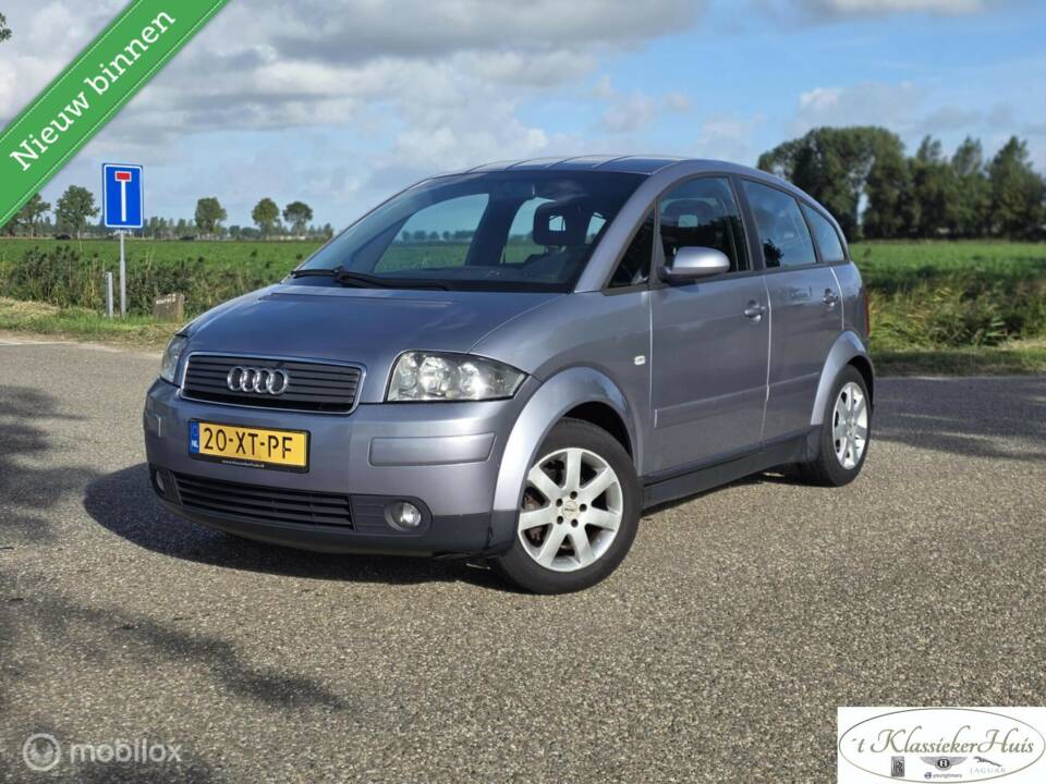 Bild 1/25 von Audi A2 1.4 (2004)