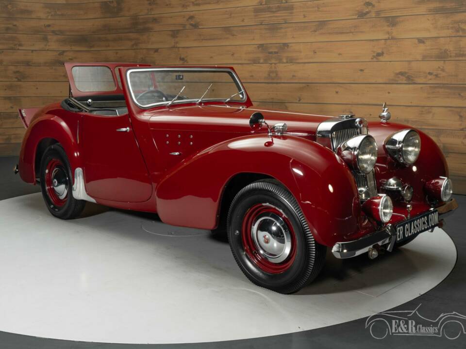 Imagen 1/8 de Triumph 1800 Roadster (1947)
