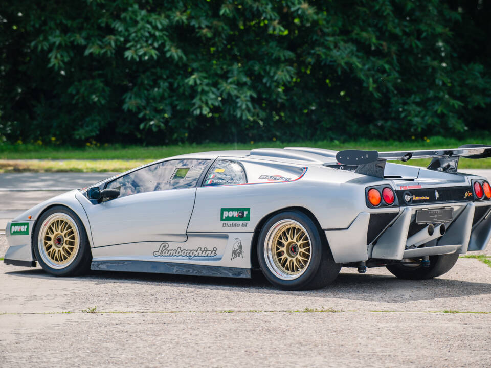 Imagen 14/63 de Lamborghini Diablo SV-R (1996)