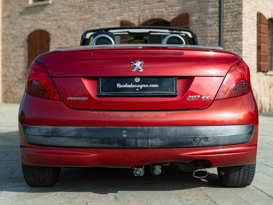Image 12/50 of Peugeot 207 CC 1.6 VTi (2008)