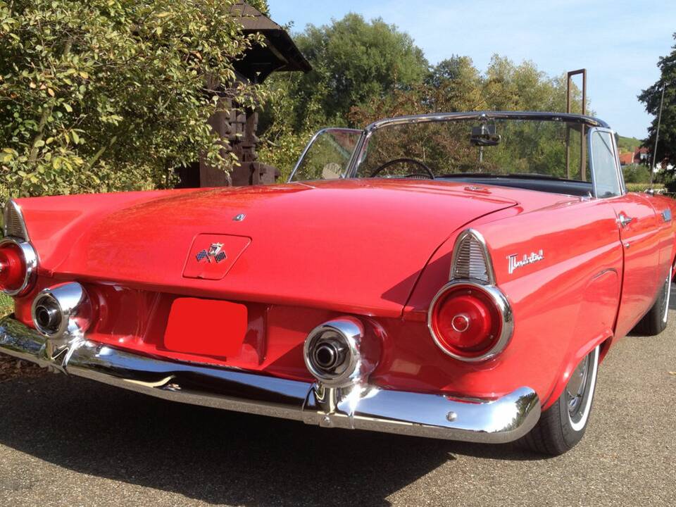 Image 3/8 of Ford Thunderbird (1955)