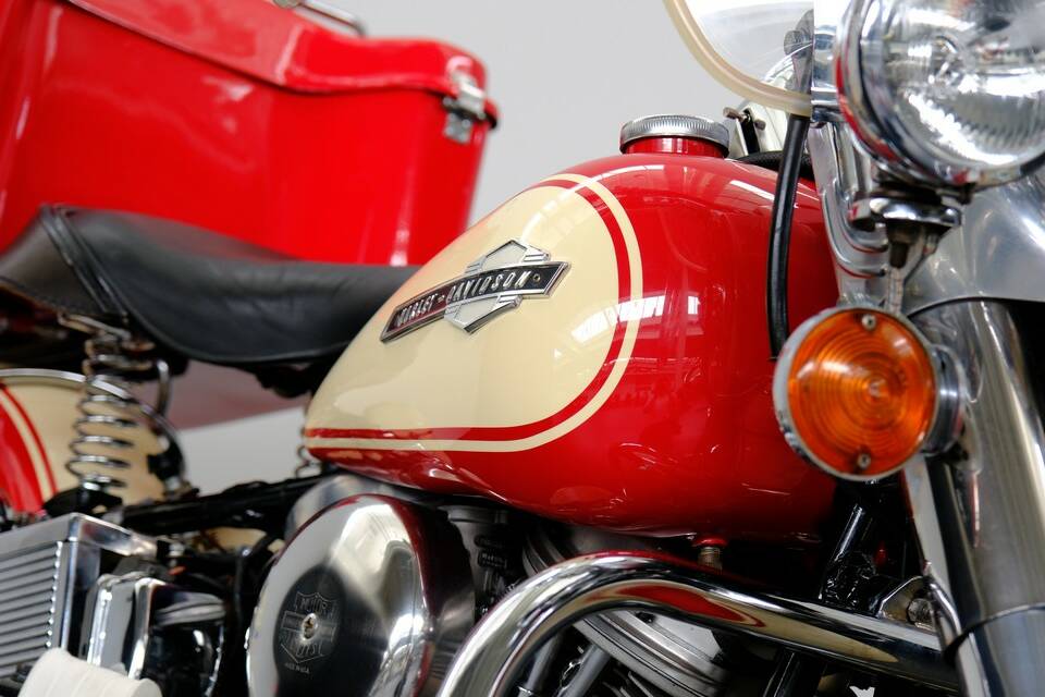 Image 25/75 of Harley-Davidson FL Panhead (1965)