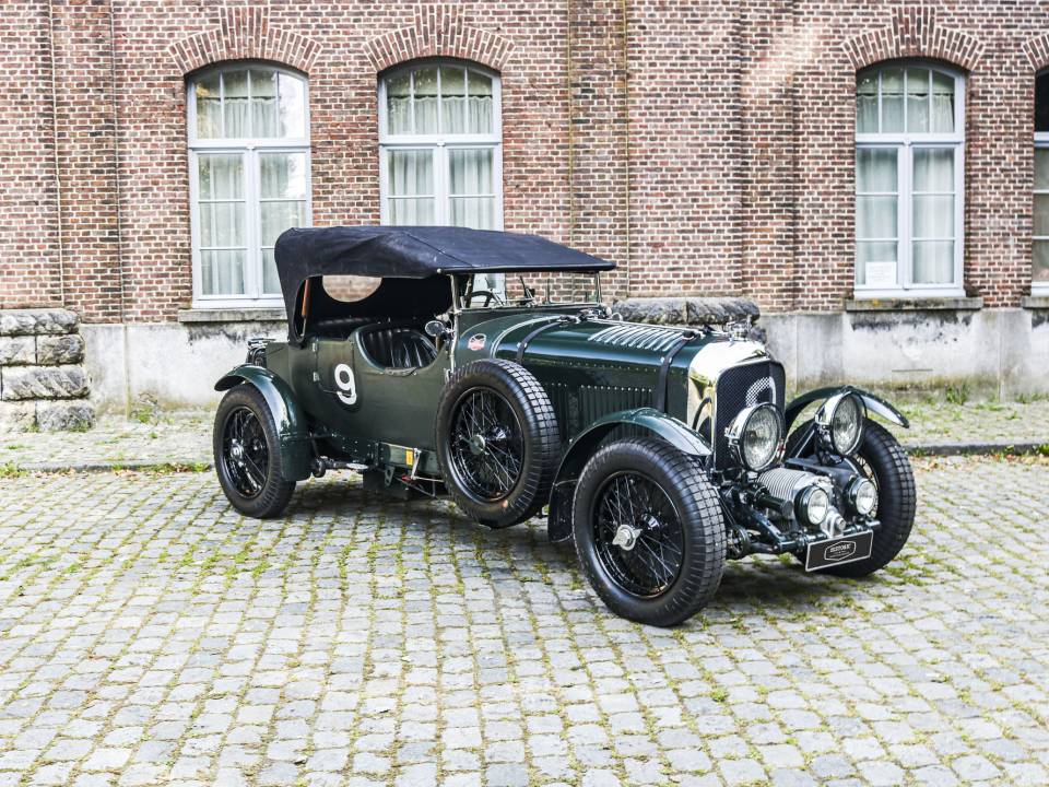 Image 21/28 de Bentley 4 1&#x2F;2 Liter Supercharged (1930)