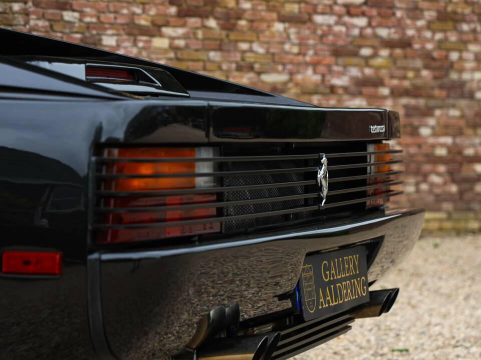 Immagine 44/50 di Ferrari Testarossa (1987)