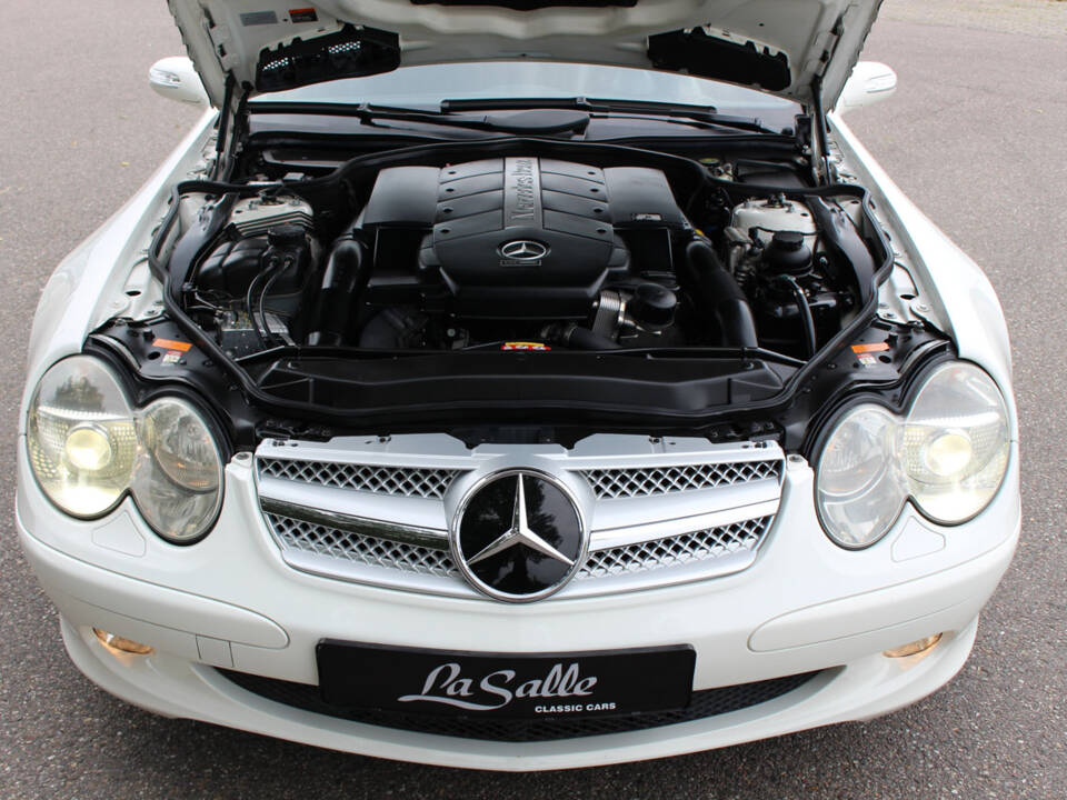 Afbeelding 19/21 van Mercedes-Benz SL 500 (2004)