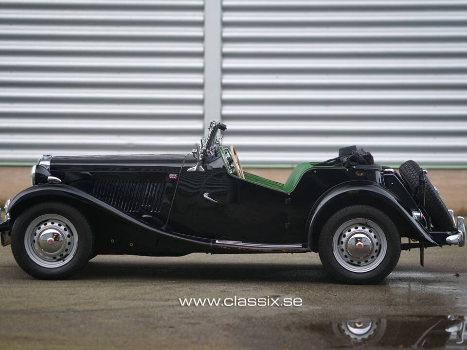 Imagen 7/18 de MG TD Midget (1953)