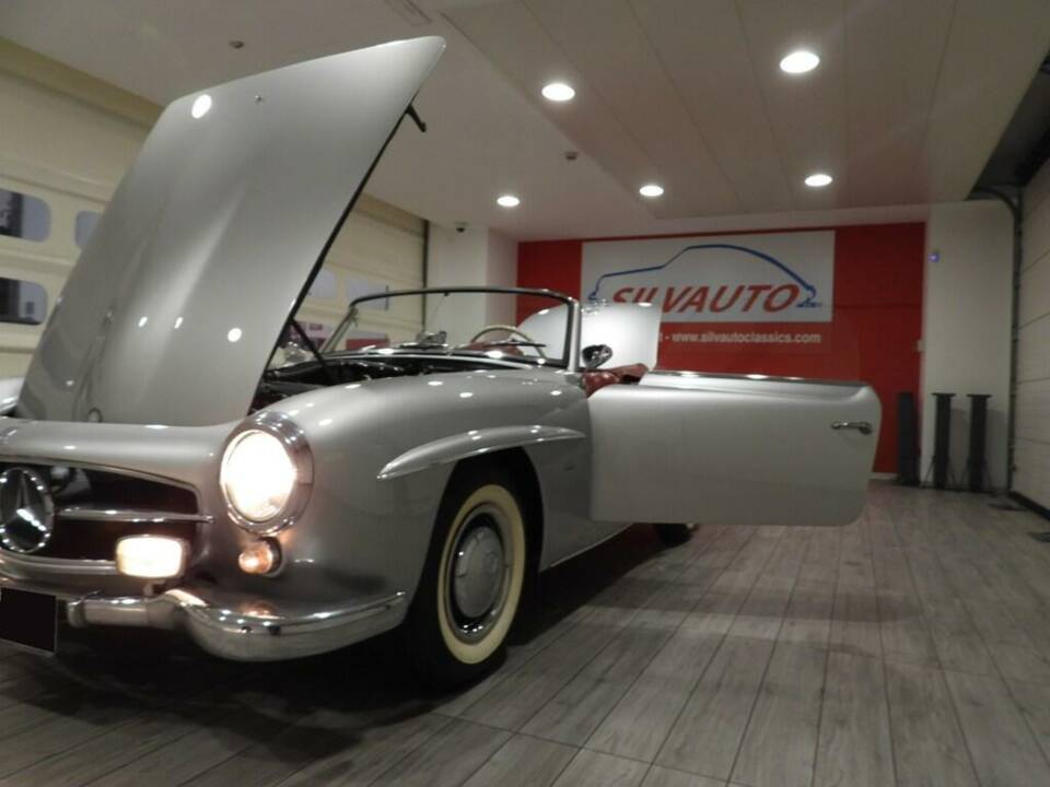 Bild 10/15 von Mercedes-Benz 190 SL (1961)