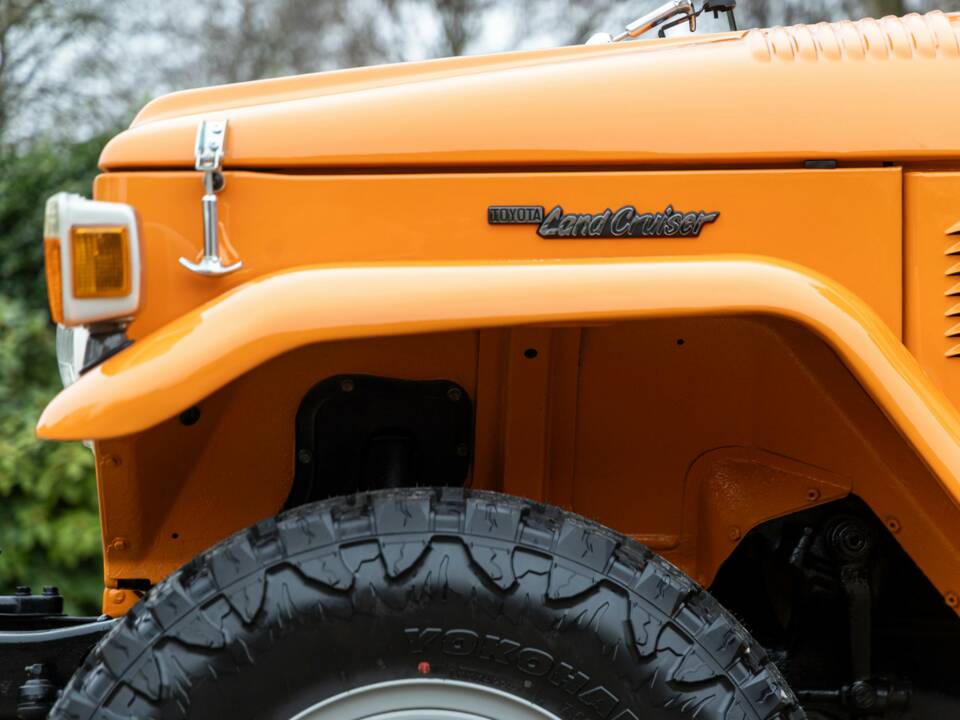 Image 27/50 of Toyota Land Cruiser FJ 40 (1980)