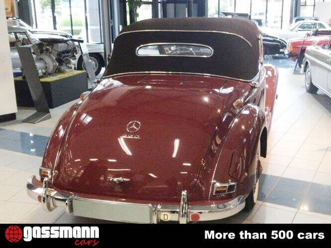 Image 4/15 of Mercedes-Benz 220 Cabriolet A (1952)