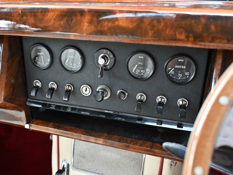 Bild 33/50 von Jaguar Mk II 3.8 (1961)