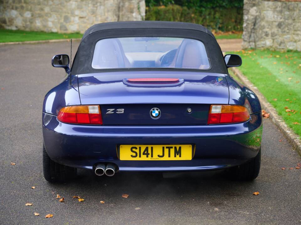 Afbeelding 23/50 van BMW Z3 2.8i (1999)