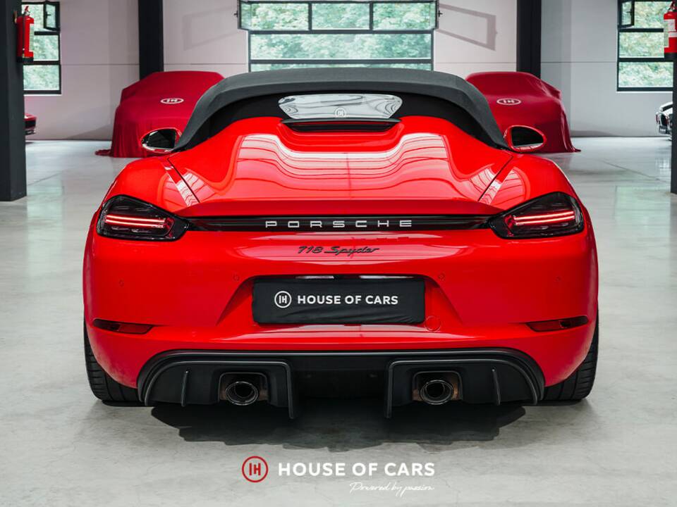 Bild 8/25 von Porsche 718 Boxster Spyder (2023)