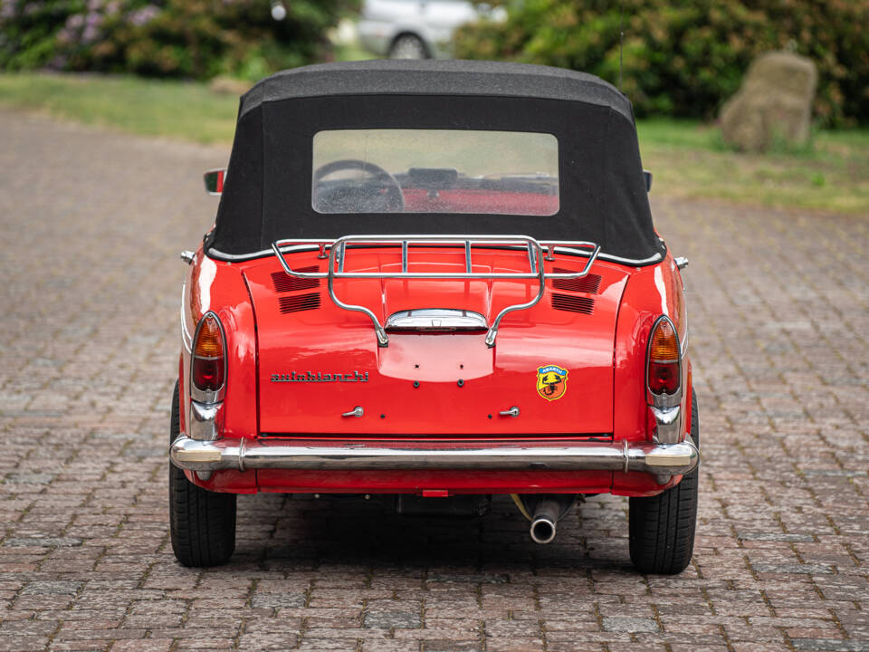 Bild 23/37 von Autobianchi Bianchina Convertible (1960)