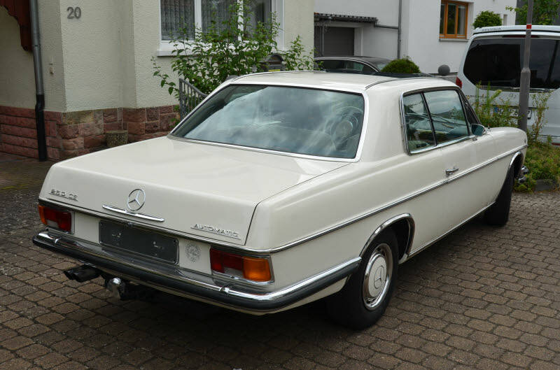 Imagen 2/13 de Mercedes-Benz 250 CE (1969)