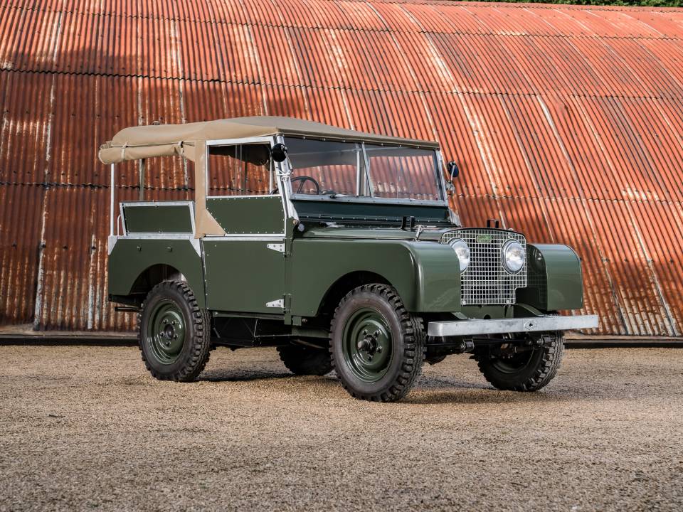 Image 3/42 of Land Rover 80 (1951)
