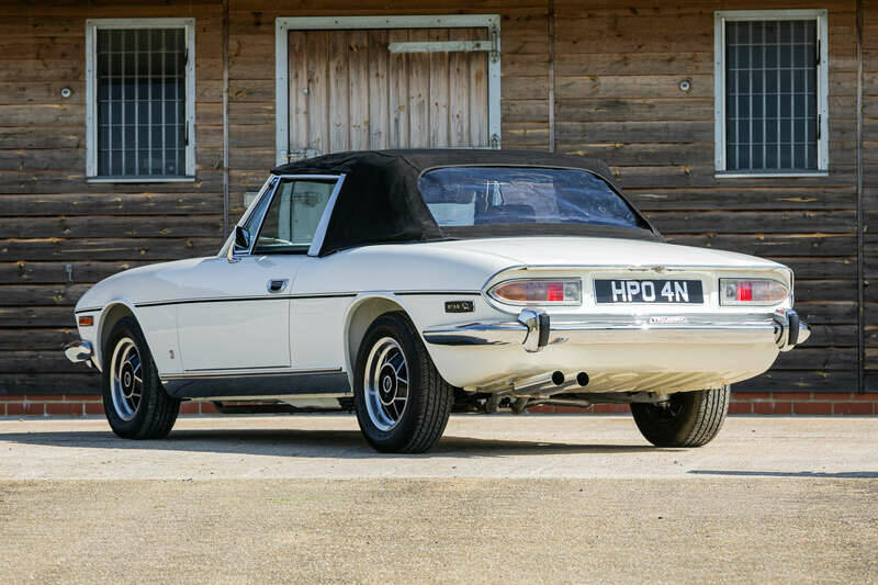 Image 11/47 of Triumph Stag (1975)