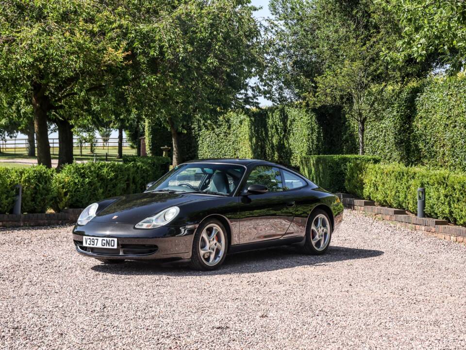 Afbeelding 18/43 van Porsche 911 Carrera 4 (1999)