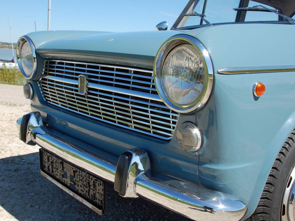 Imagen 9/34 de FIAT 1100 R (1967)