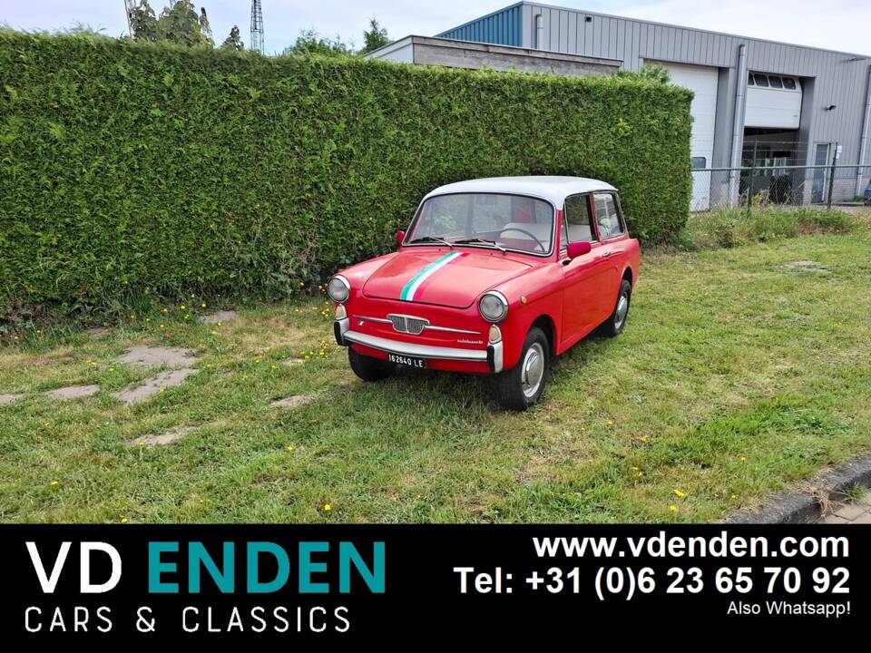 Bild 45/52 von Autobianchi Bianchina Panoramica (1969)