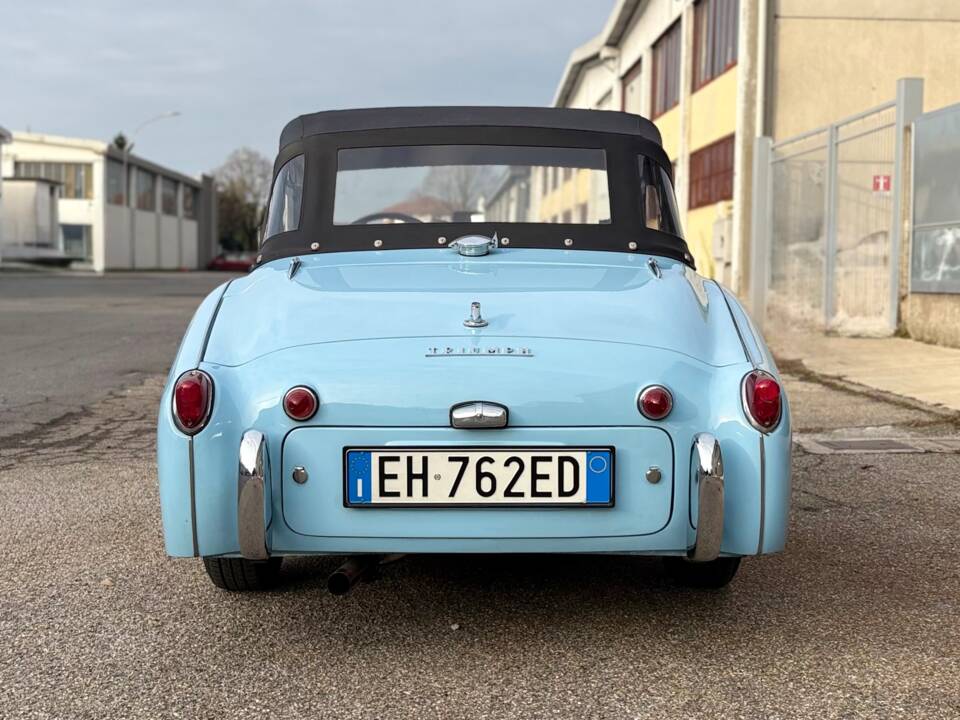 Imagen 5/17 de Triumph TR 3A (1961)