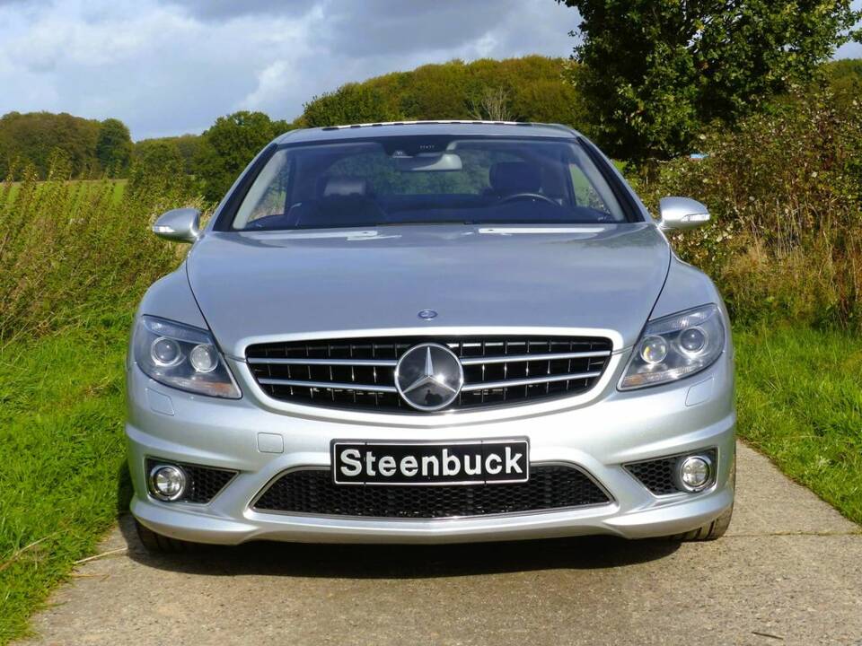 Mercedes-Benz CL 65 AMG Coupé (C 216) silber 2008