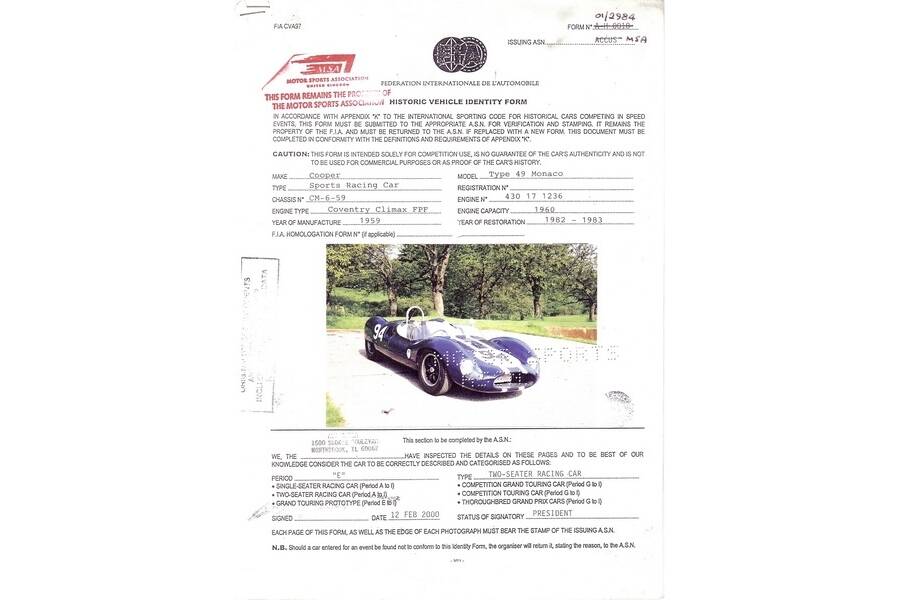 Bild 27/37 von Cooper T49 Monaco (1959)