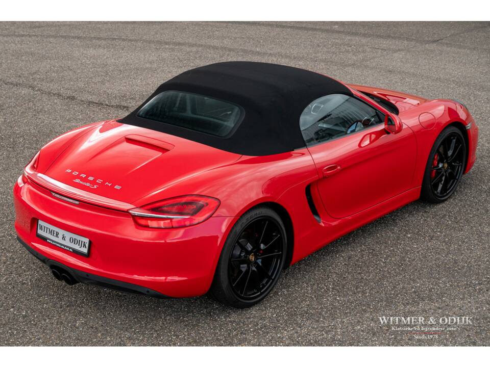 Afbeelding 4/32 van Porsche Boxster S (2012)