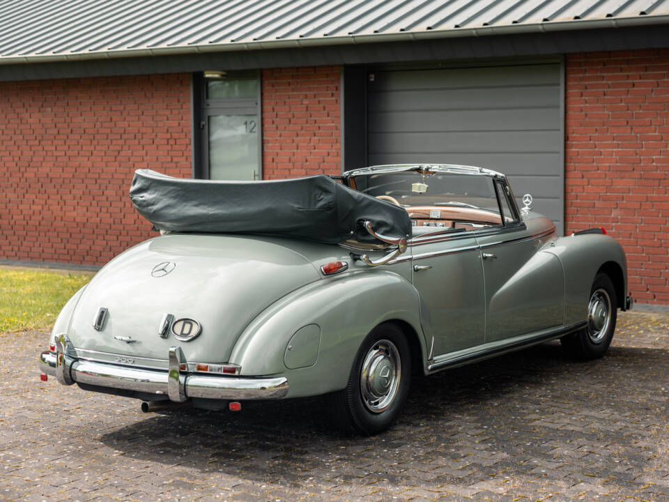 Image 3/31 de Mercedes-Benz 300 c Cabriolet D (1956)