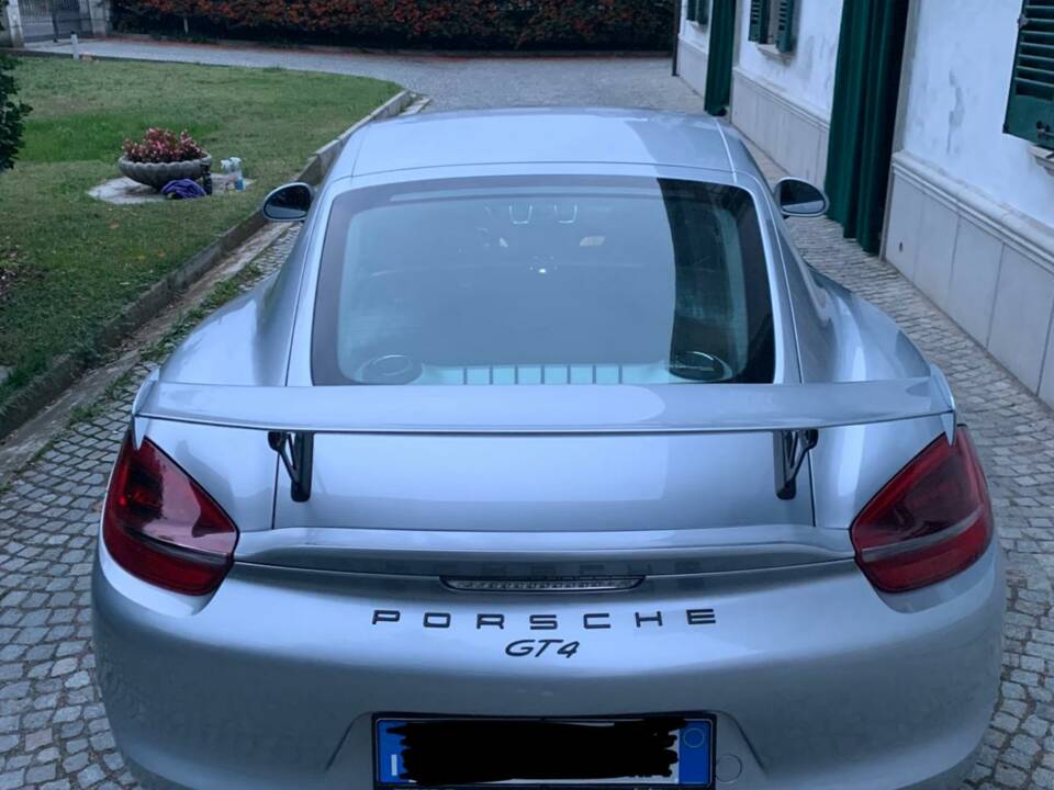 Image 6/13 of Porsche Cayman GT4 (2016)
