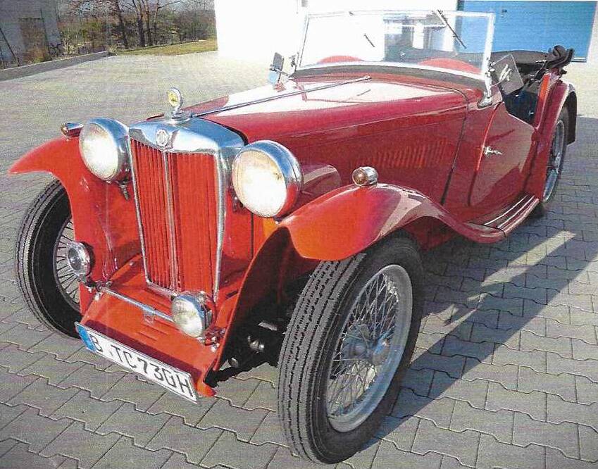Image 7/23 de MG TC (1947)