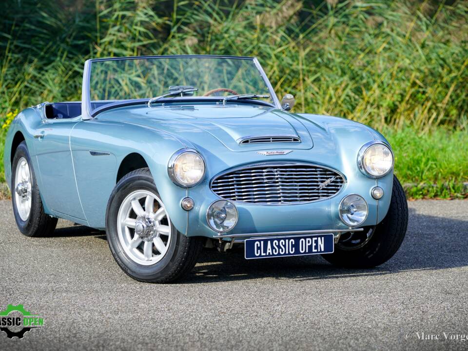 Image 13/53 de Austin-Healey 3000 Mk I (BT7) (1960)