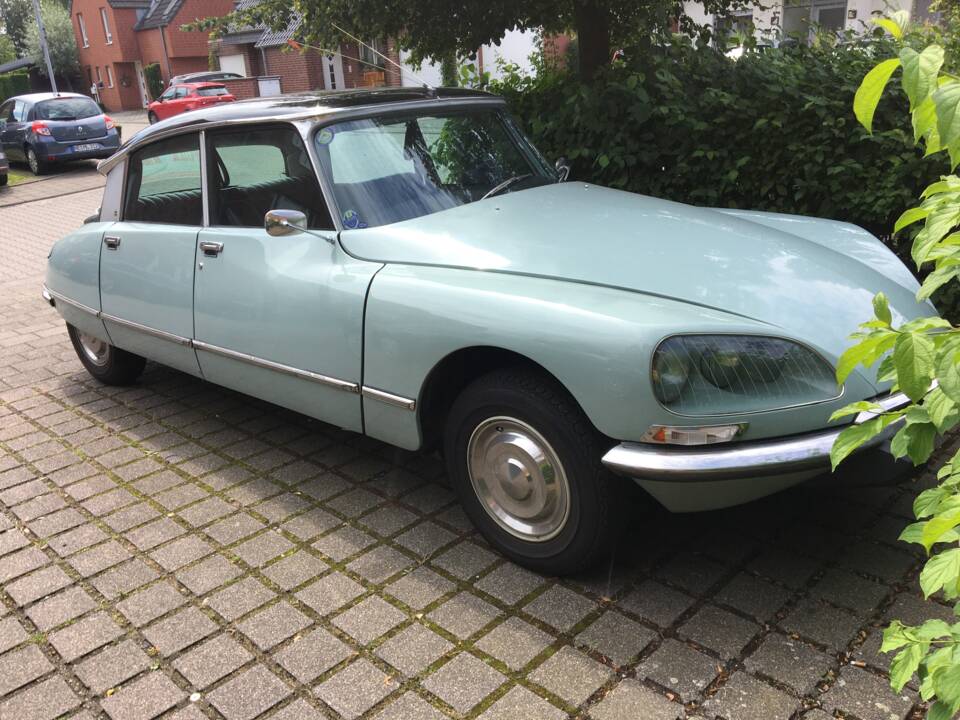 Bild 13/80 von Citroën DS 21 Pallas (1973)