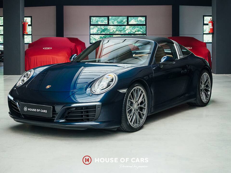 Immagine 2/25 di Porsche 911 Targa 4 (2016)