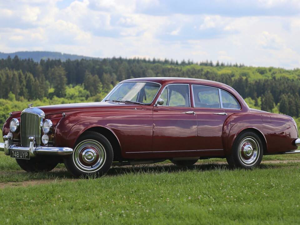 Obraz 1/36 pojazdu Bentley S 2 Continental (1960)