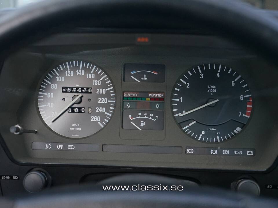 Bild 11/21 von BMW 635 CSi (1983)