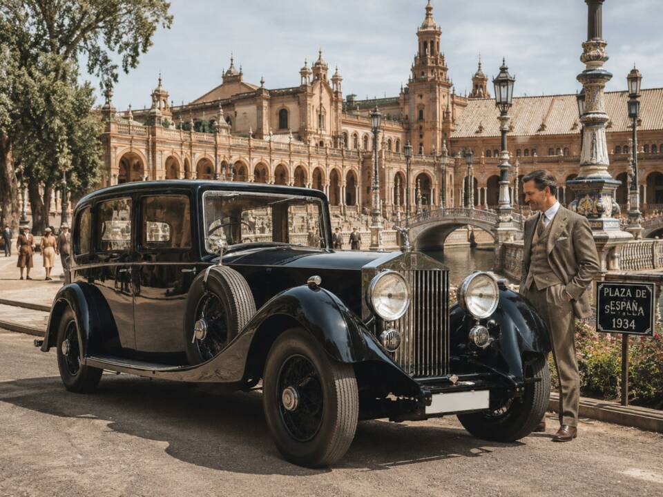 Immagine 1/50 di Rolls-Royce Phantom II (1934)