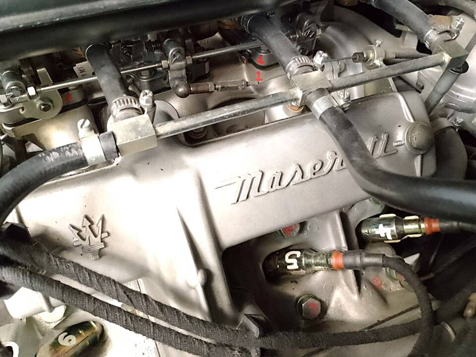 Imagen 63/65 de Maserati Merak (1975)