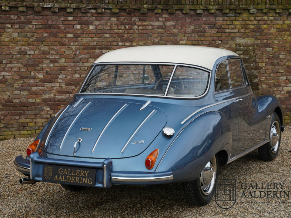 Image 2/50 of DKW 3=6 (1958)