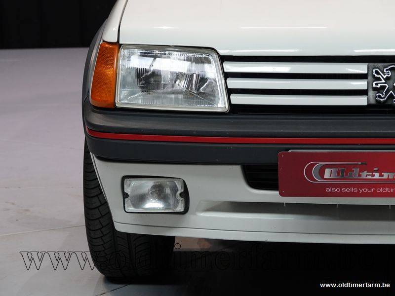 Image 10/15 of Peugeot 205 GTi 1.6 (1989)