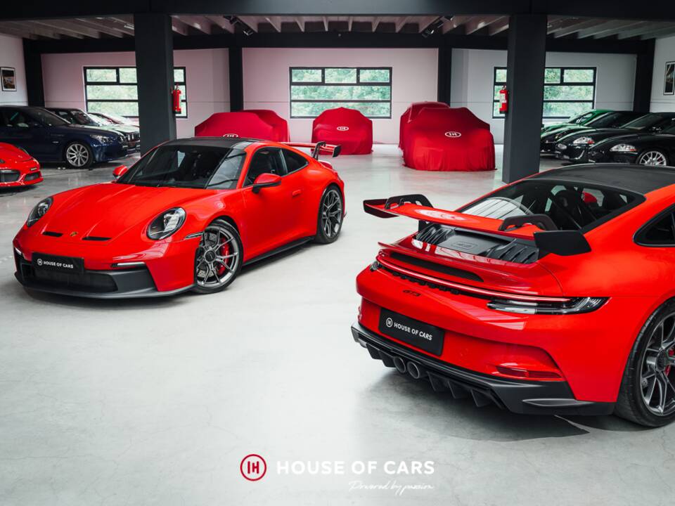 Image 1/24 of Porsche 911 GT3 (2022)