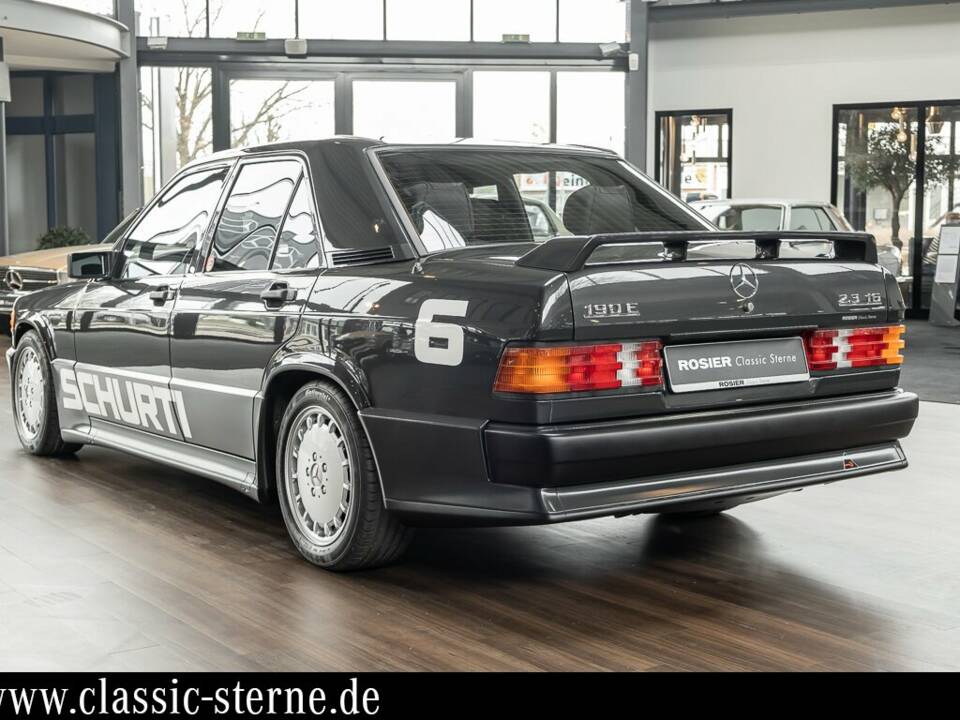 Bild 3/15 von Mercedes-Benz 190 E 2.3-16 &quot;Schurti&quot; (1984)