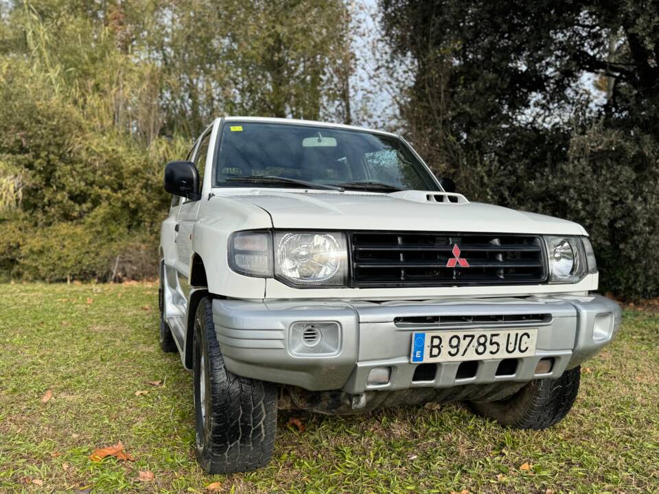 Image 6/35 of Mitsubishi Shogun 2800 TD (1998)