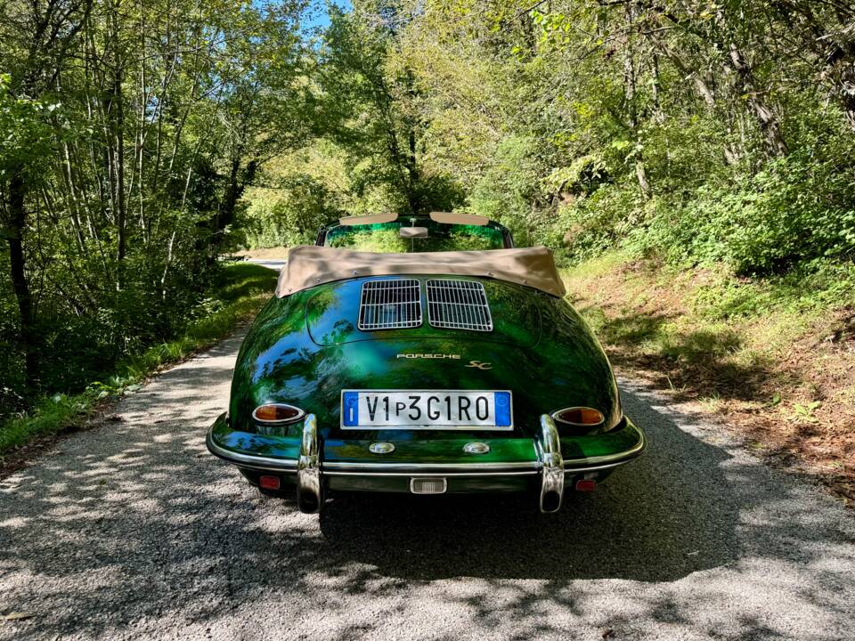 Image 5/16 of Porsche 356 C 1600 SC (1965)